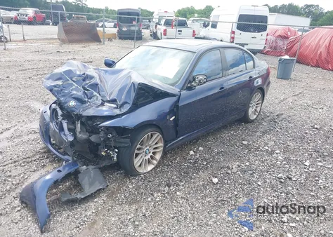 2011 BMW 335D из США, поврежденный, VIN WBAPN7C54BA781261